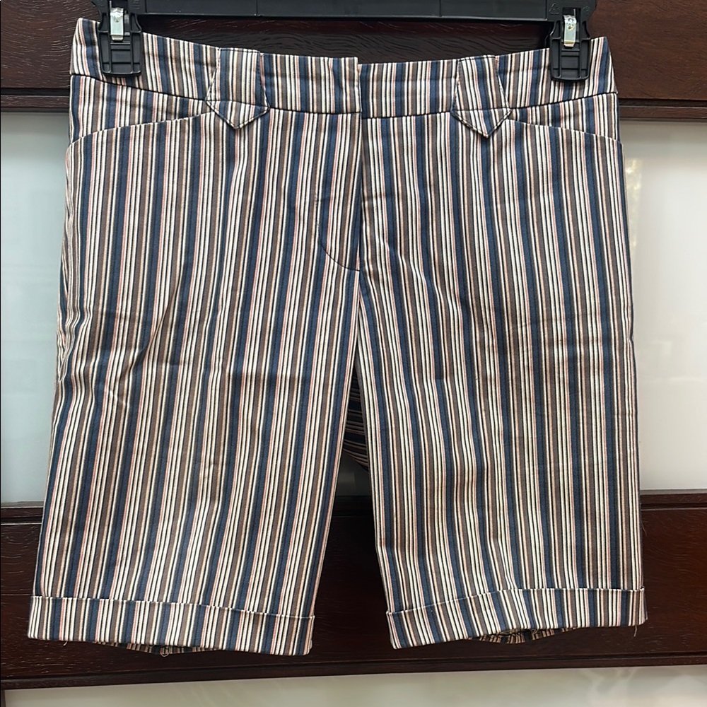 Trina Turk Striped Shorts